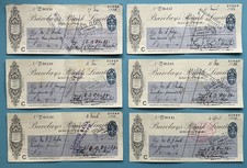 SIX 1936 BARCLAYS BANK CASHED