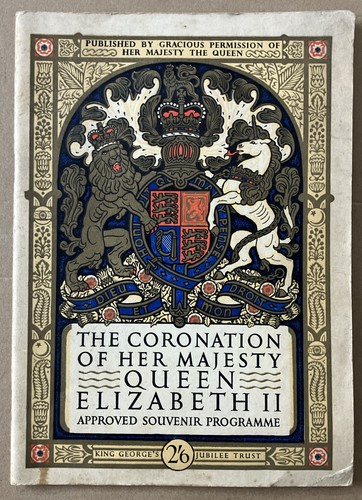 The coronation her majesty - the, of