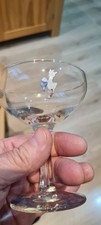 Vintage Babycham Glasses  X 2