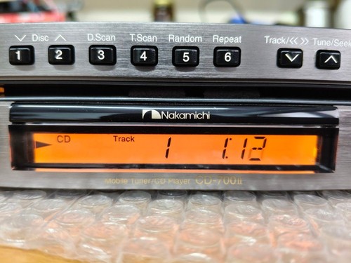 Nakamichi 700ii car cd - nakamichi,
