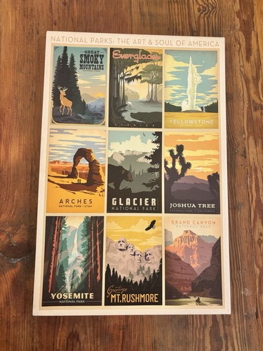 Anderson design national parks - design,