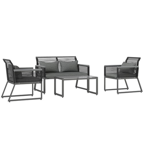 Outsunny pieces rattan - outsunny,