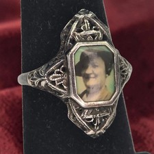Vintage Sterling Silver Signed