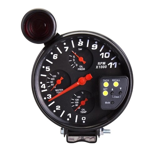 Digital gauge real time - 4-in-1,