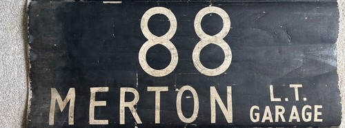 1950 london transport - transport, panel