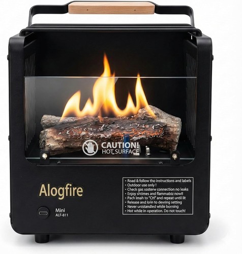 Alogfire 1 portable - alogfire,