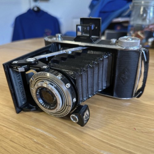 Vintage agfa billy record - agfa, ii
