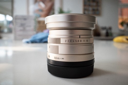 Contax carl zeiss planar - zeiss, t*