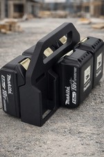 Makita 18v battery carry caddy - makita,