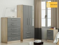Trio Bedroom Set – Wardrobe
