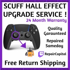 Playstation 5 SCUFF Controller HALL EFFECT Analog Stick Upgrade Service 🎮🔧🎮🔧