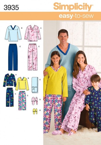 Simplicity family easy sewing - simplicity,