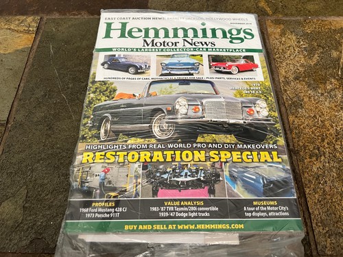 New hemmings motor news - new,