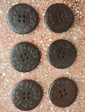 UGG buttons x 6 Replacement