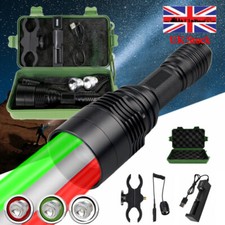 20000LM  Green+White+Red Gun