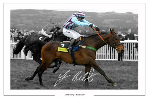 Jim culloty signed photo print - jim,