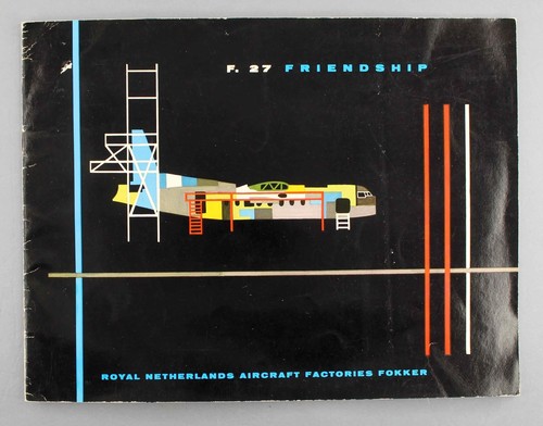 Fokker friendship - f-27,