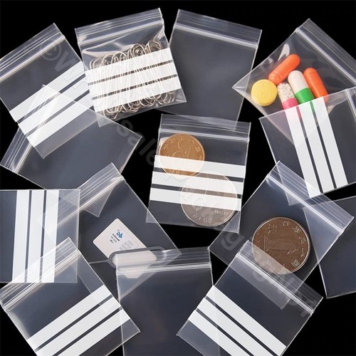 Grip seal bags - grip, on