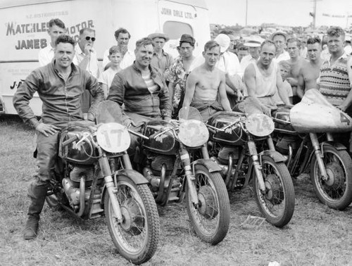 Matchless motorbike racing - matchless,