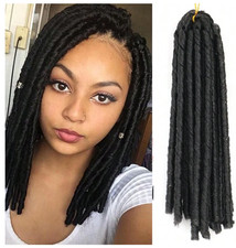 Soft Locs Crochet Hair Pack 4