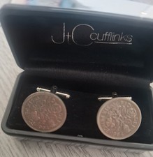 1964 British Sixpence Coin