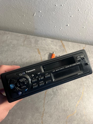 Vintage panasonic r254seuc - vintage, cq-r254seuc