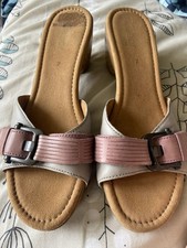 Gabor Ladies Leather Summer Sandals Uk 7