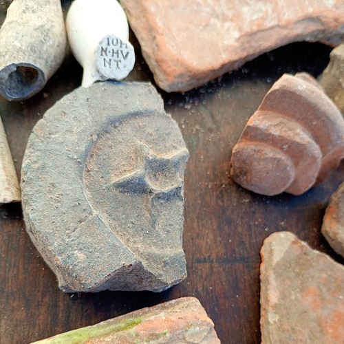 Roman medieval fragments - roman,
