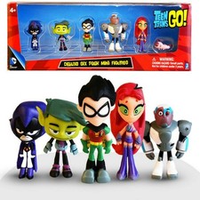 Vibrant Teen Titans Go Figure