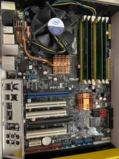Asus P5KC Motherboard bundle with Core 2 Quad Q9550 and 4GB RAM