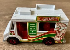 Hot Wheels Pizza Truck, Mattel, 5904, 2014, Pizza Van, Quick Bite