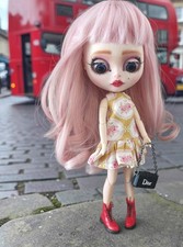 Lucy London Blythe Doll Custom