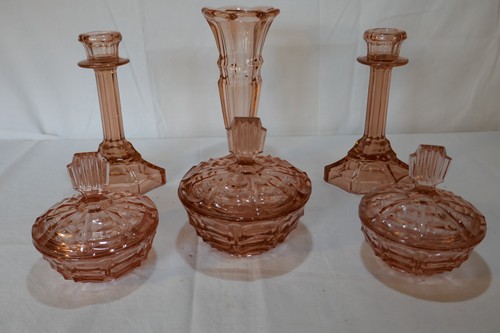 Six piece dressing - piece, table
