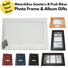 Motorbikes & Scooters Photo Frames & Photo Albums Personalised