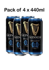 Guinness draught stout - stout, 0.0%