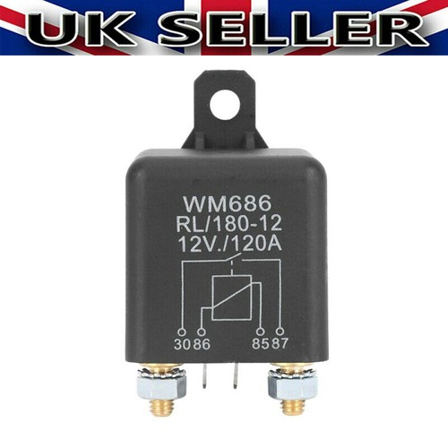 12v 120 amp split charge - split, relay