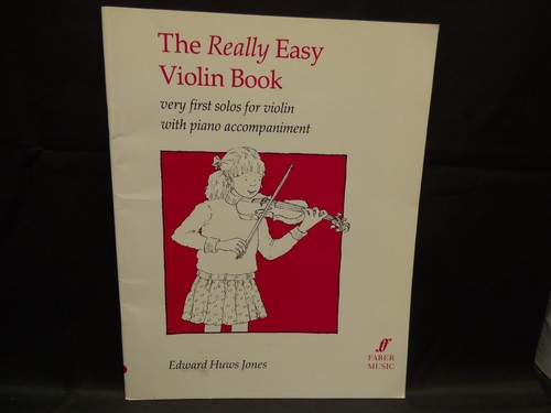 The really easy violin book - really,