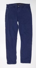 Massimo Dutti Men's Blue