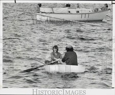 1980 Press Photo Jim, Linda &