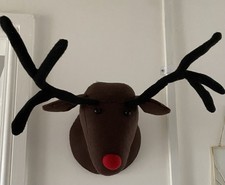 Christmas Wall Hung Moose -