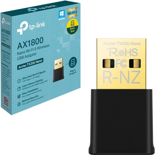 Link archer ax1800 - tp-link, (tx20u)