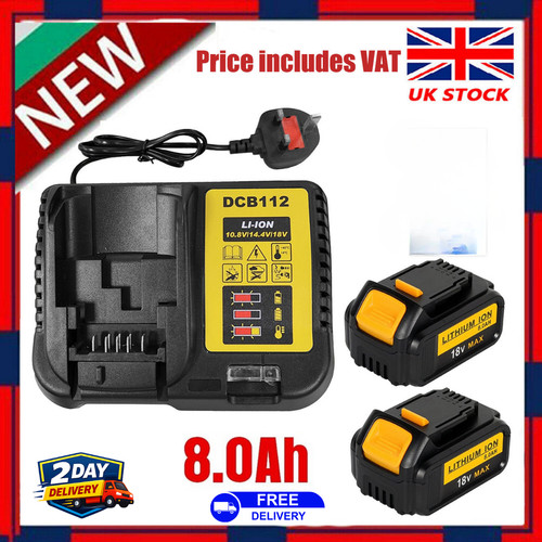 0ah replacement battery - 2x,