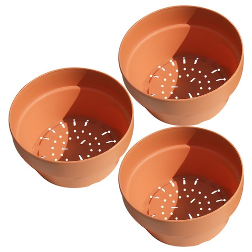 Pcs shallow pot planter - 3,