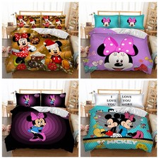 Mickey Minnie Mouse Duvet