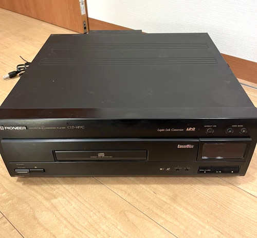 Pioneer cld hf7g laserdisc - pioneer,