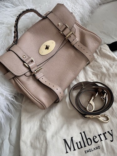 Mulberry alexa rosewater bag - alexa,