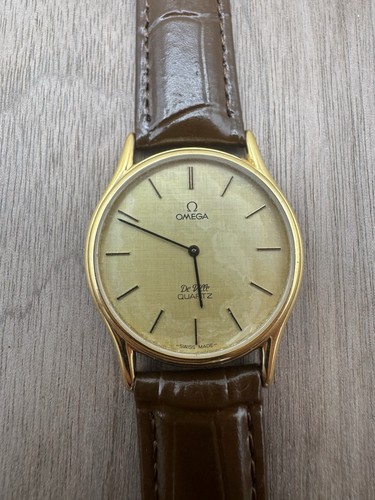 Omega ville quartz gold - omega,