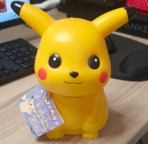 Pokémon pikachu moneybox - pokémon,