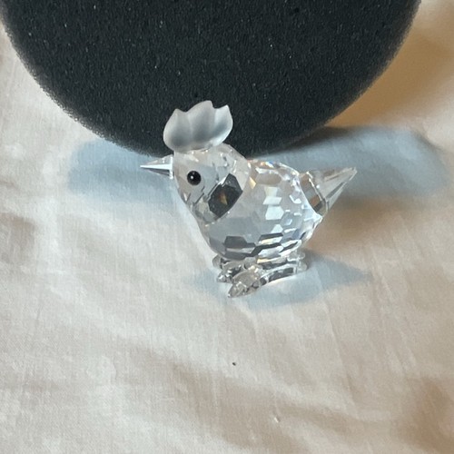 Swarovski clear crystal bird - clear,