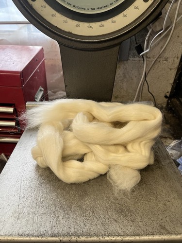 Natural cream alpaca - cream, 50g